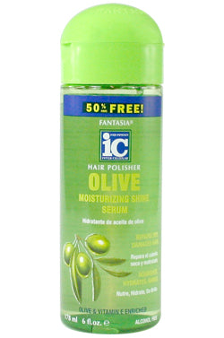 FANTASIA IC OLIVE MOISTURIZING SHINE SERUM (6OZ)